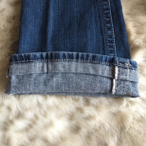 Miss Me-Rhinestone Silver Pocket Detail Jeans - Picture 6 of 7