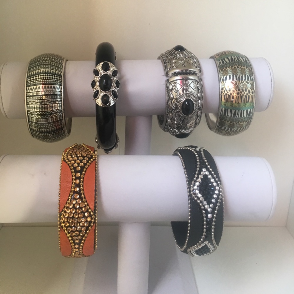 Assorted bangles