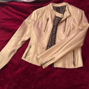 2B BEBE medium Gold jacket