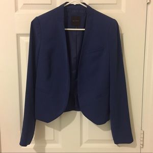 Royal Blue Blazer / Suit Jacket / The Limited