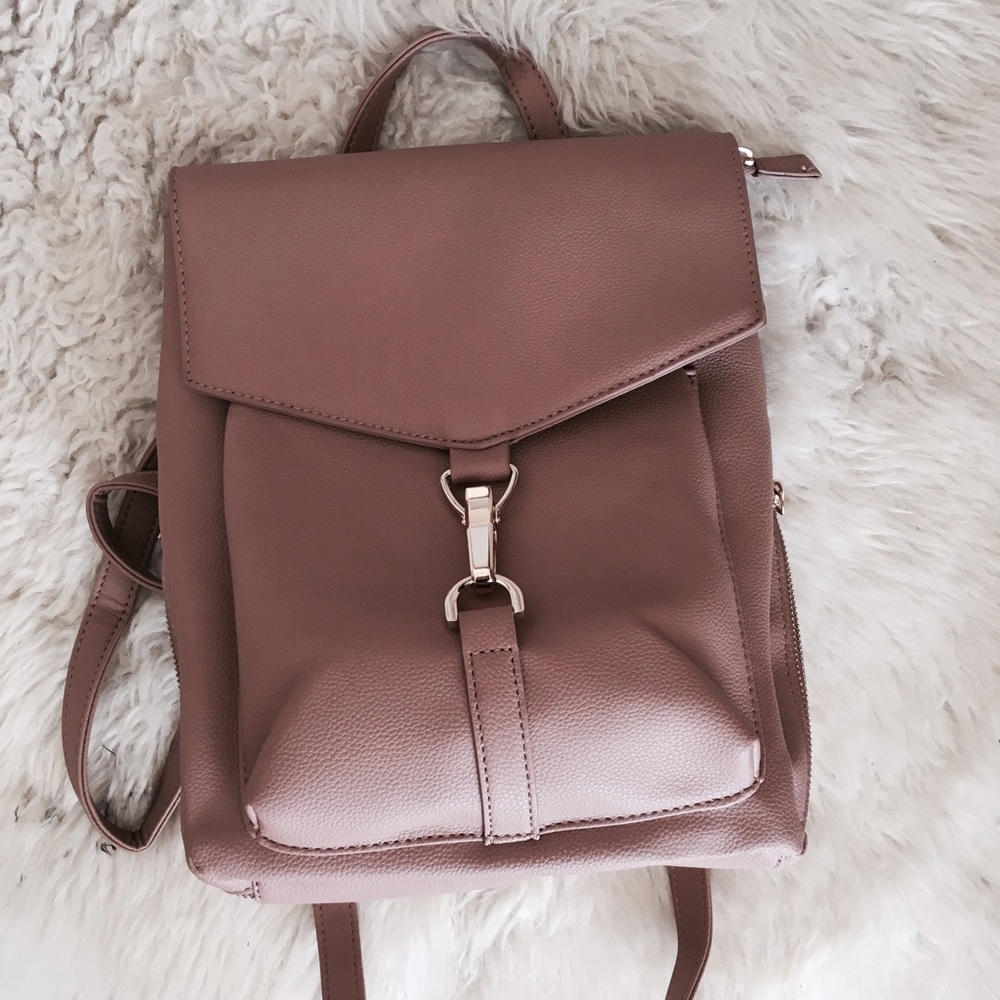 LlONEL Vegan Leather Backpack