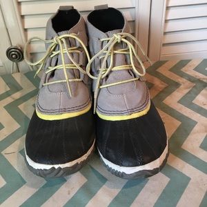 Sorel Canvas Duck Boots Out N About