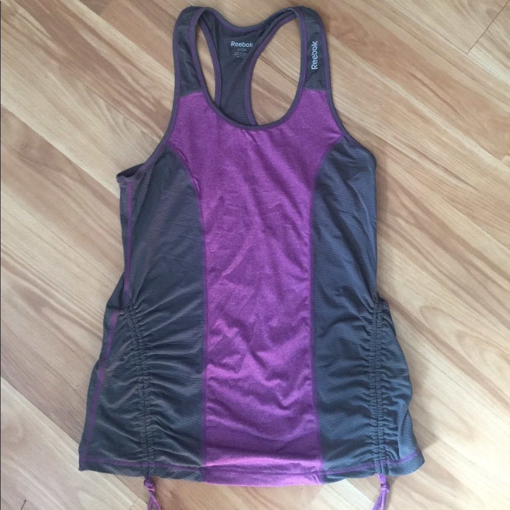 Reebok racerback tank