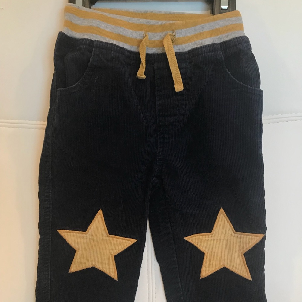 Baby boden Star cords corduroy pants