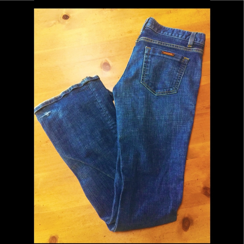 Bebe Bootcut Jeans Size 30 EUC