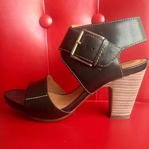 Clarks Heeled Sandals