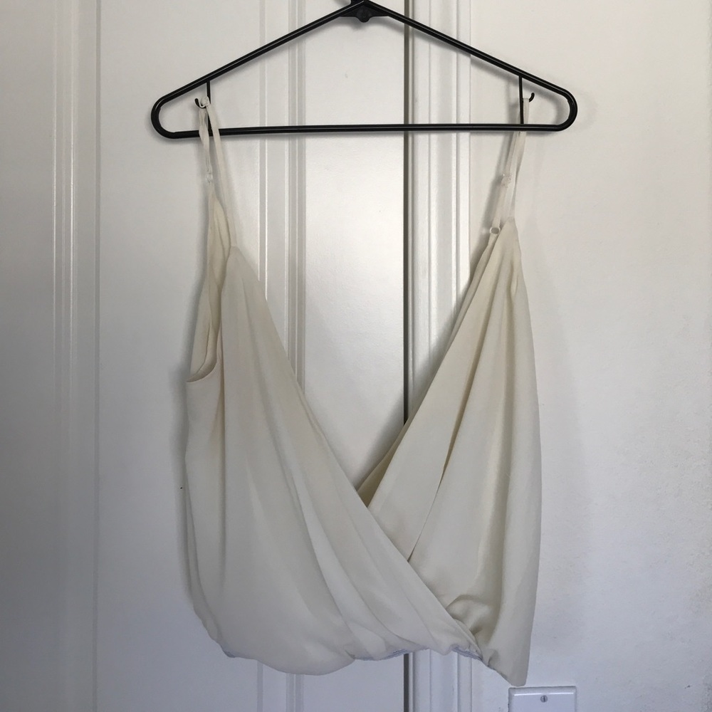Cream tank