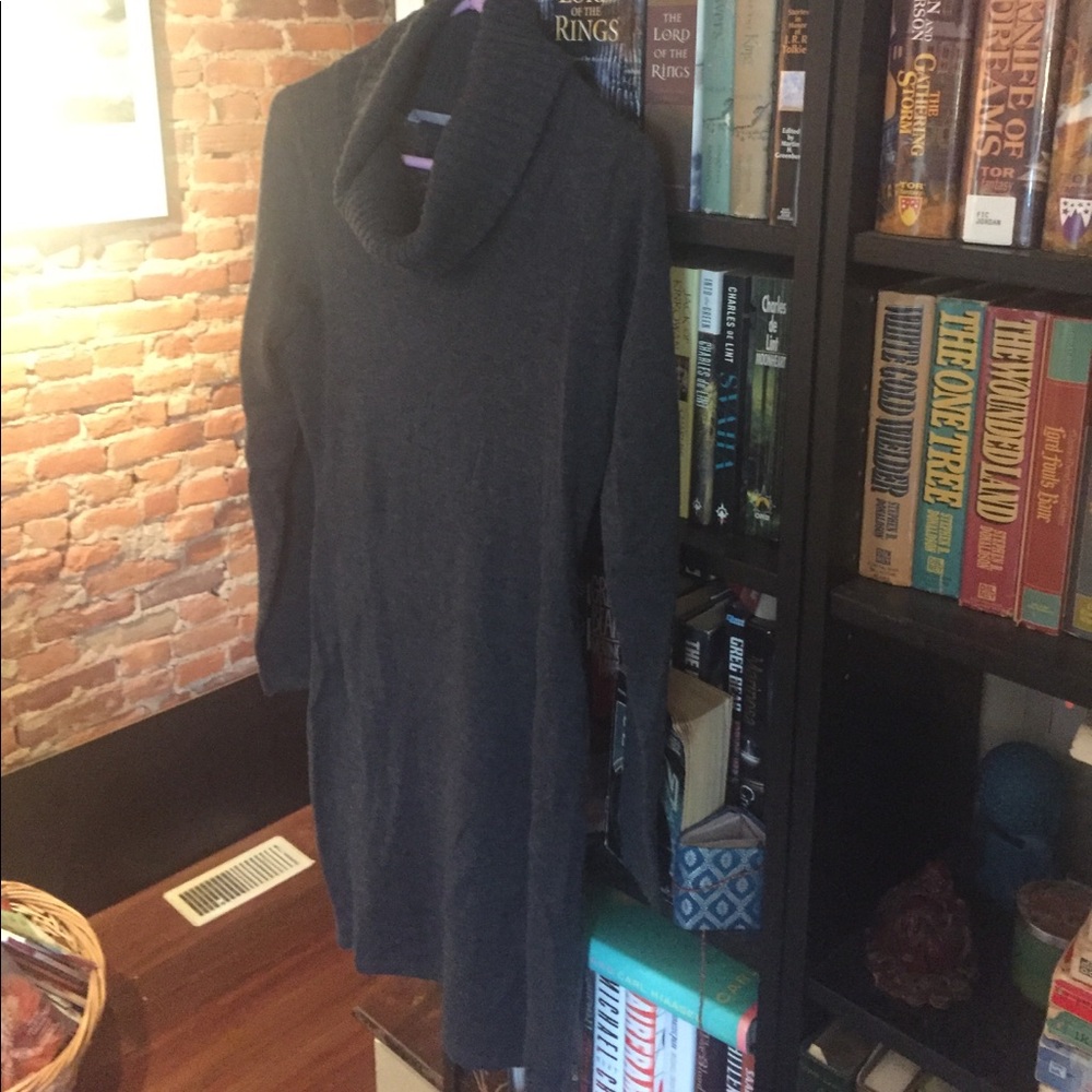 Athleta Cowl Neck sweater dress