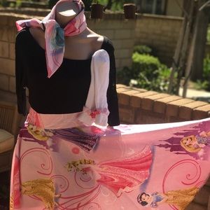 Princess Dapper Day Pinup Girl Circle skirt set