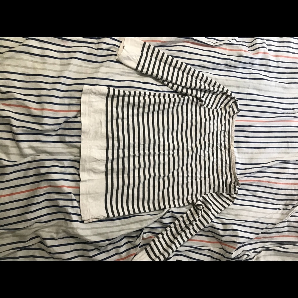 J. Crew stripped top