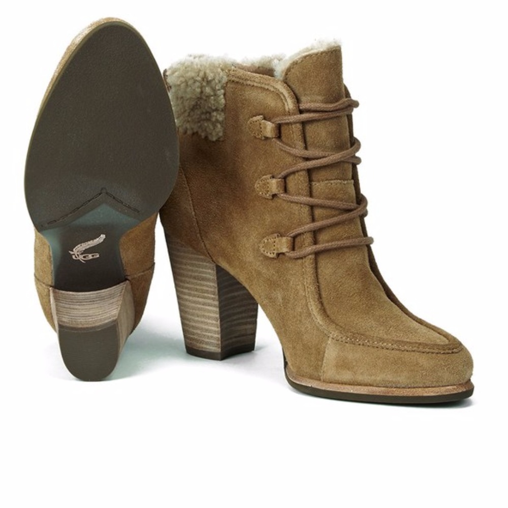 UGG Analise Lace Up Boots