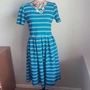 Lularoe Amelia Dress L