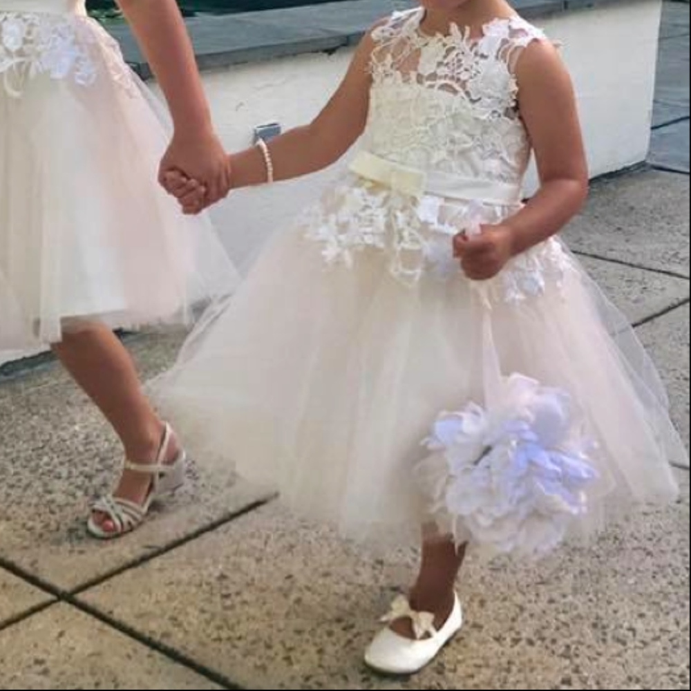 Flower Girl Dress - 3T