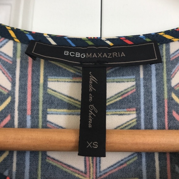 BCBG multicolored dress - Picture 3 of 4