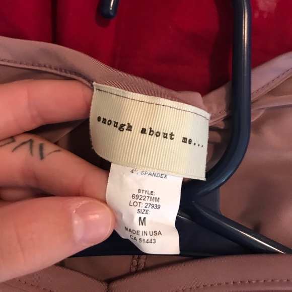 Rose silk blouse - Picture 3 of 3