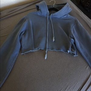 Vintage very cropped hoodie
