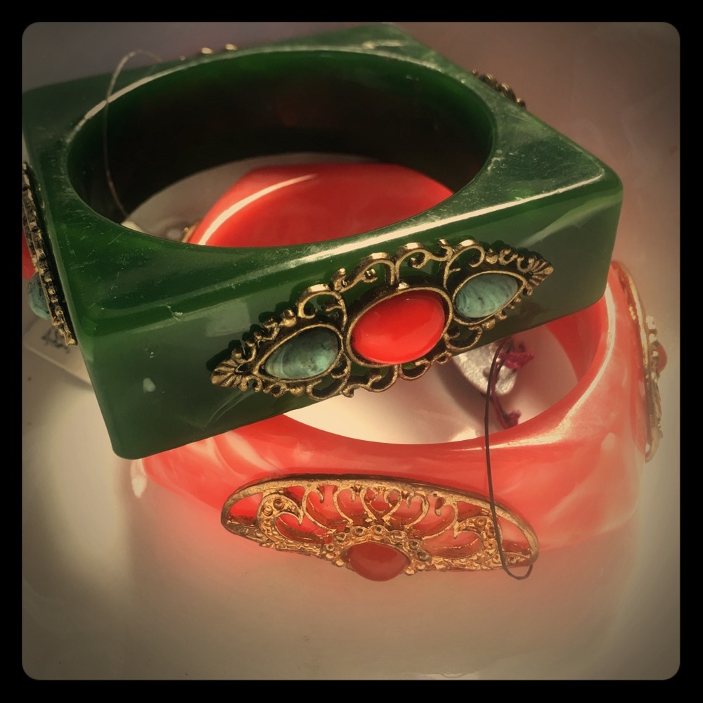 Vintage looking bangles