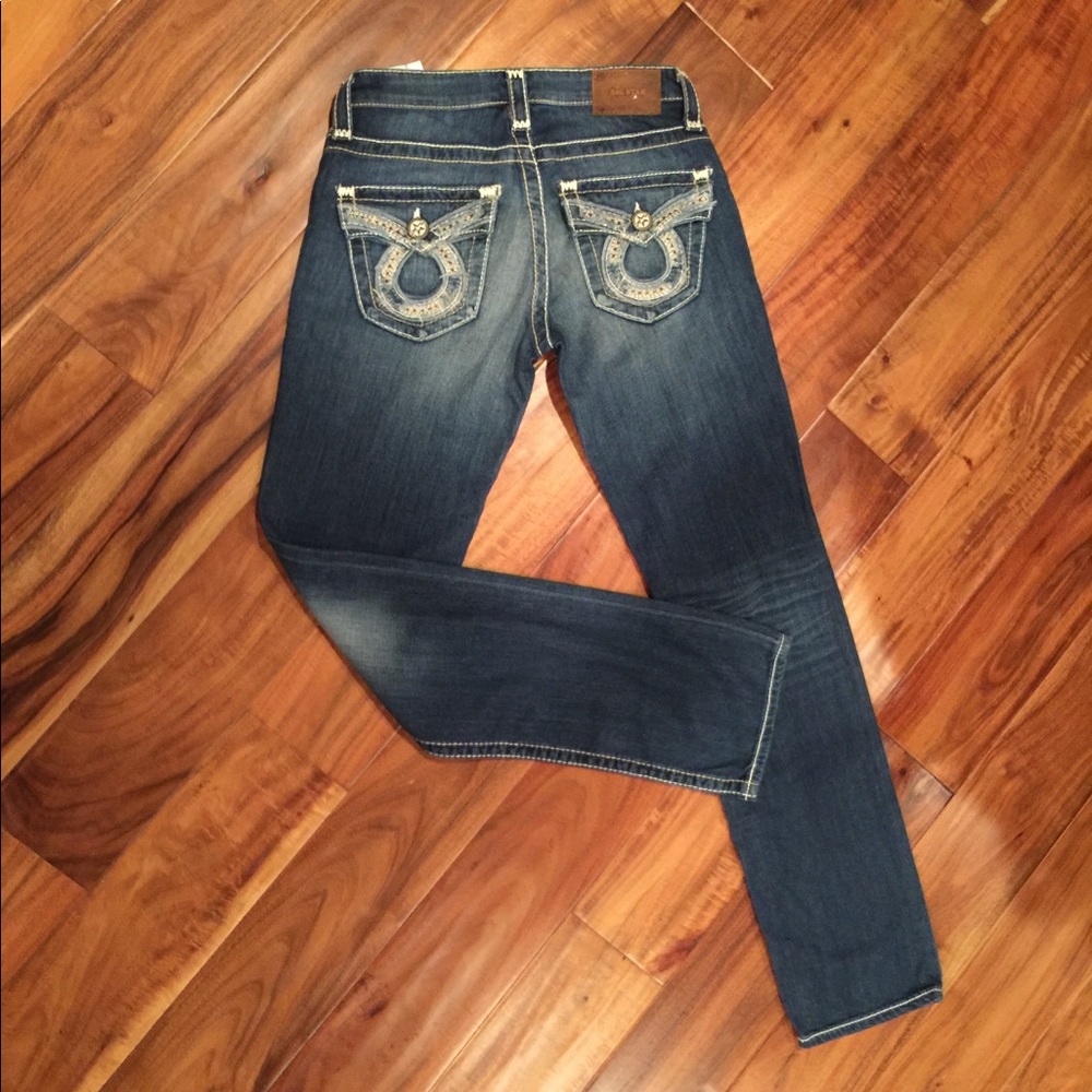 Big Star Liv Straight Leg Jeans 25/32”