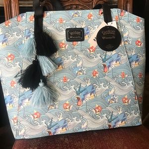 Extra large lounge fly magikarp wave purse