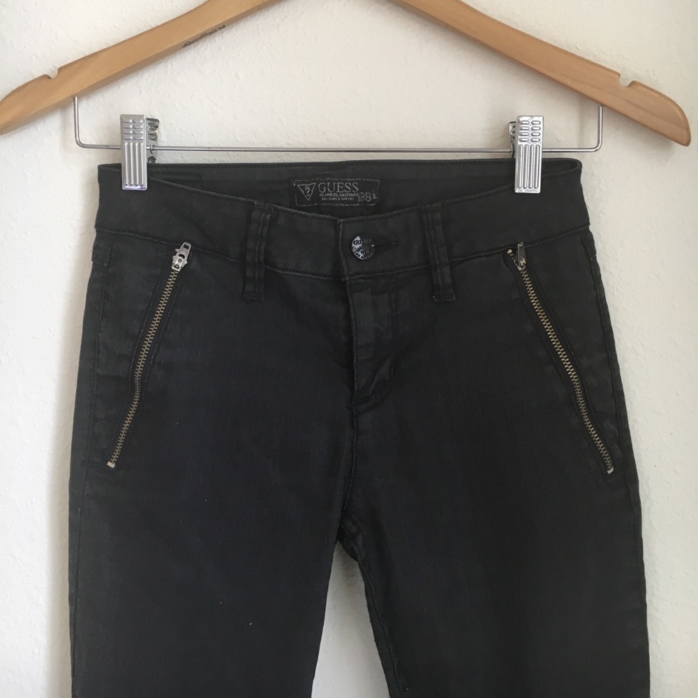 Black Guess Skinny Jeans