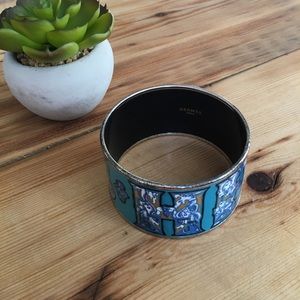 Hermès turquoise bracelet