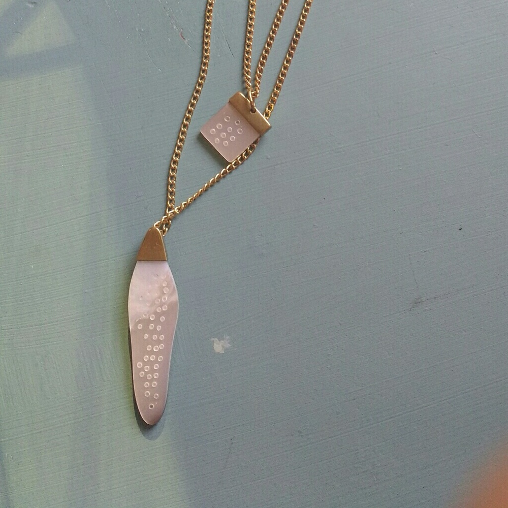 Noonday Collection Shapeshifter necklace