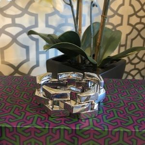 Stella & Dot Silver link bracelet