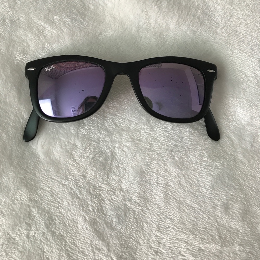 Folding Wayfarer Ray Ban