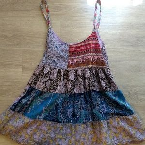 Gypsy Rose Tie-Back Top (SIZE S/M)