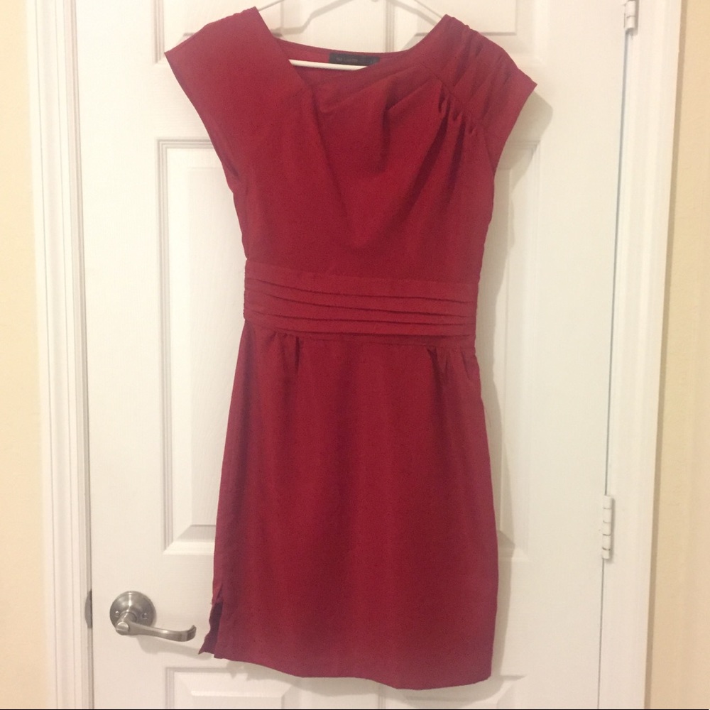 Cherry Red Dress | Formal - Office Attire