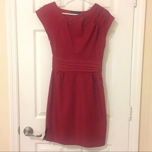 Cherry Red Dress | Formal - Office Attire