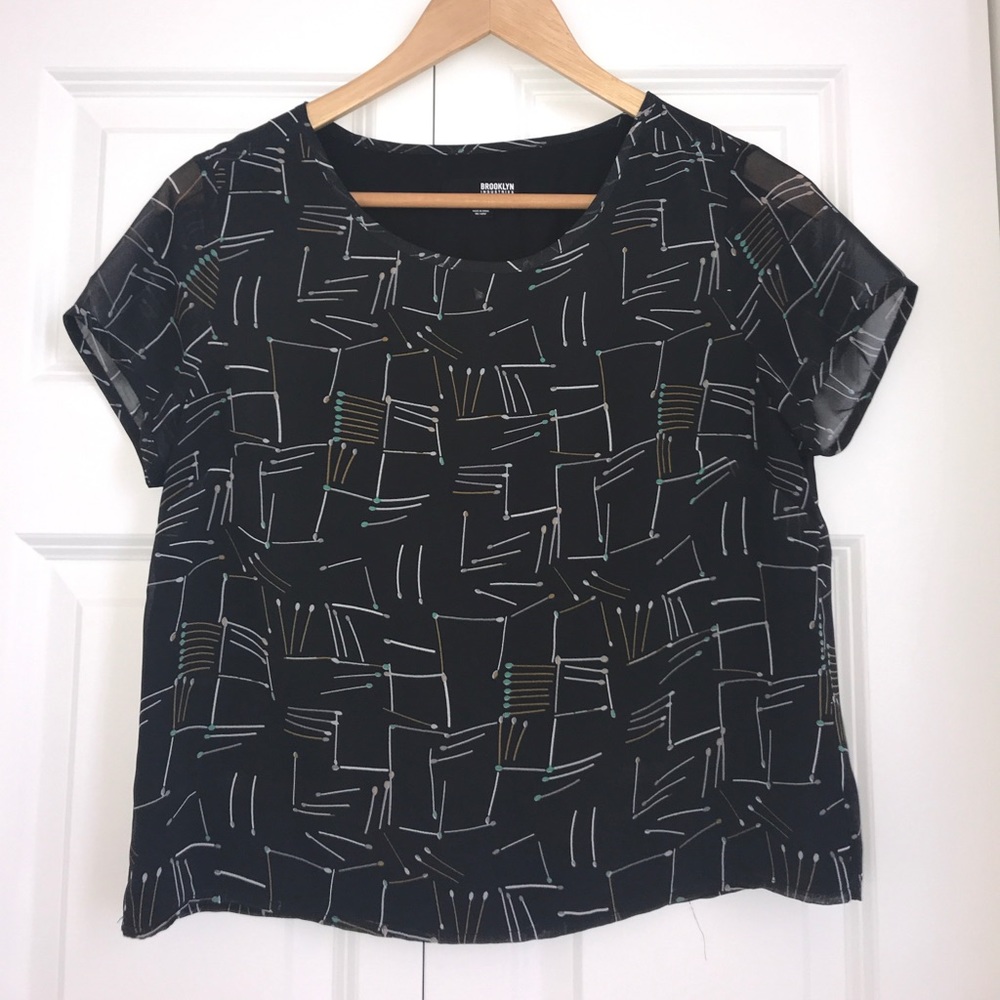 Brooklyn Industries cropped tee