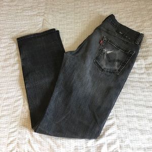 Levi 511 Altered Slim fit Destroyed Denim Jeans