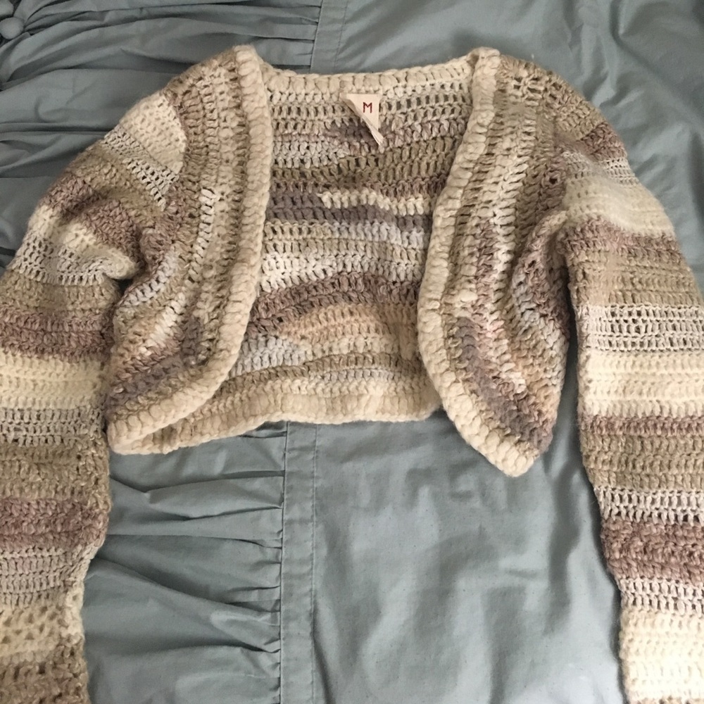 Anthropologie Shrug Sweater