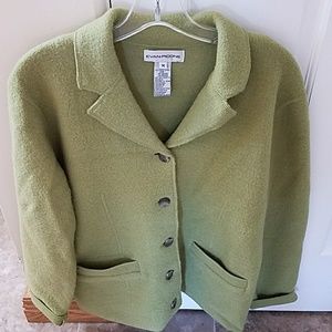Wool Jacket green