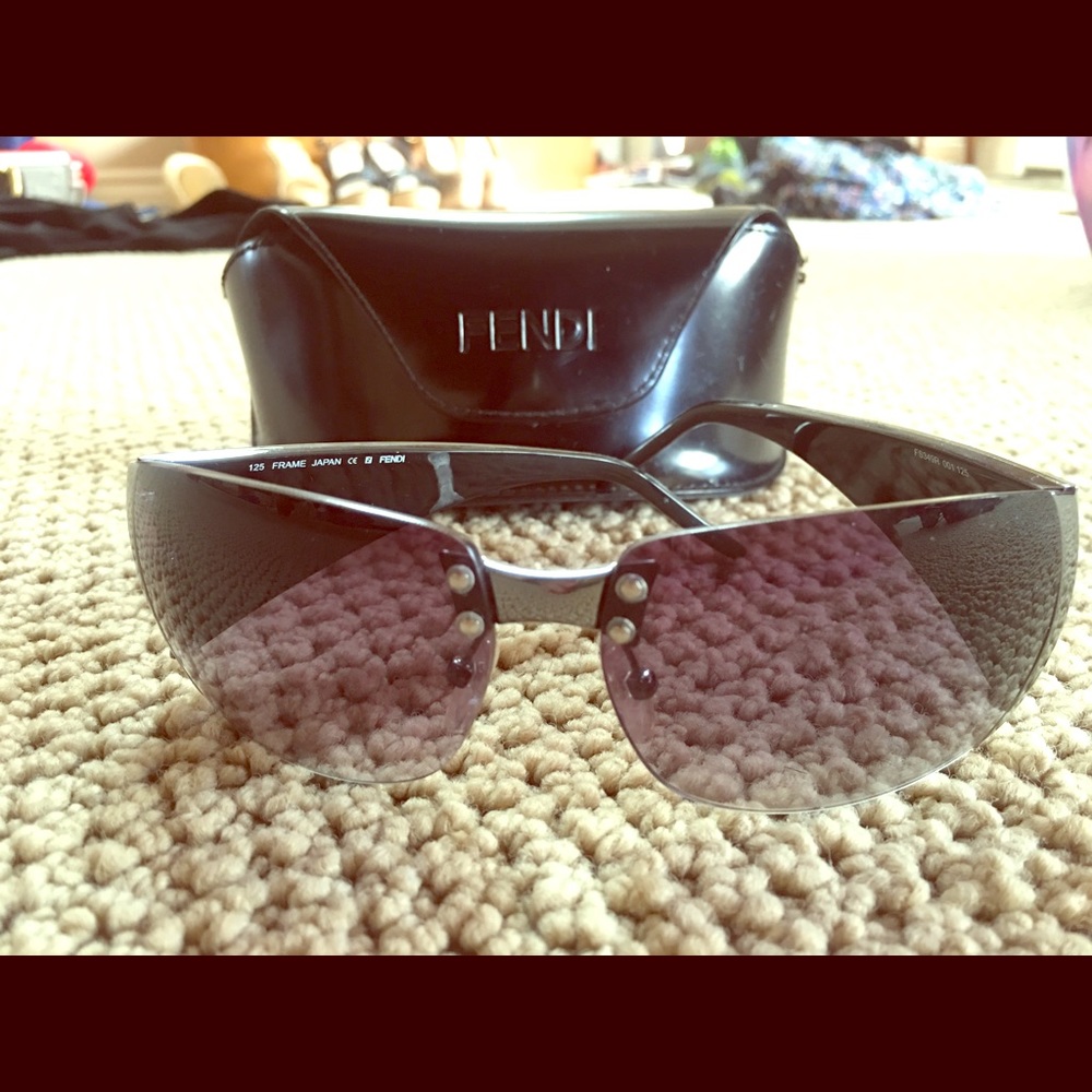 Fendi Purple lens