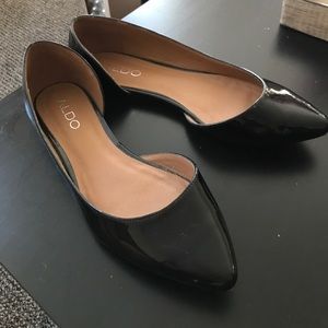 Aldo Side Open Flats