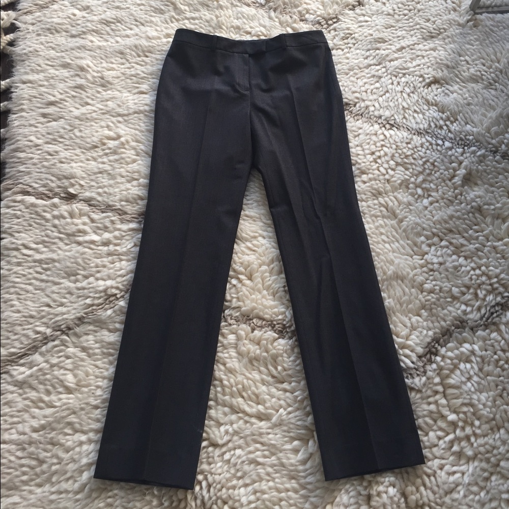 Brooks Brothers Lucia Trouser - Dark Gray