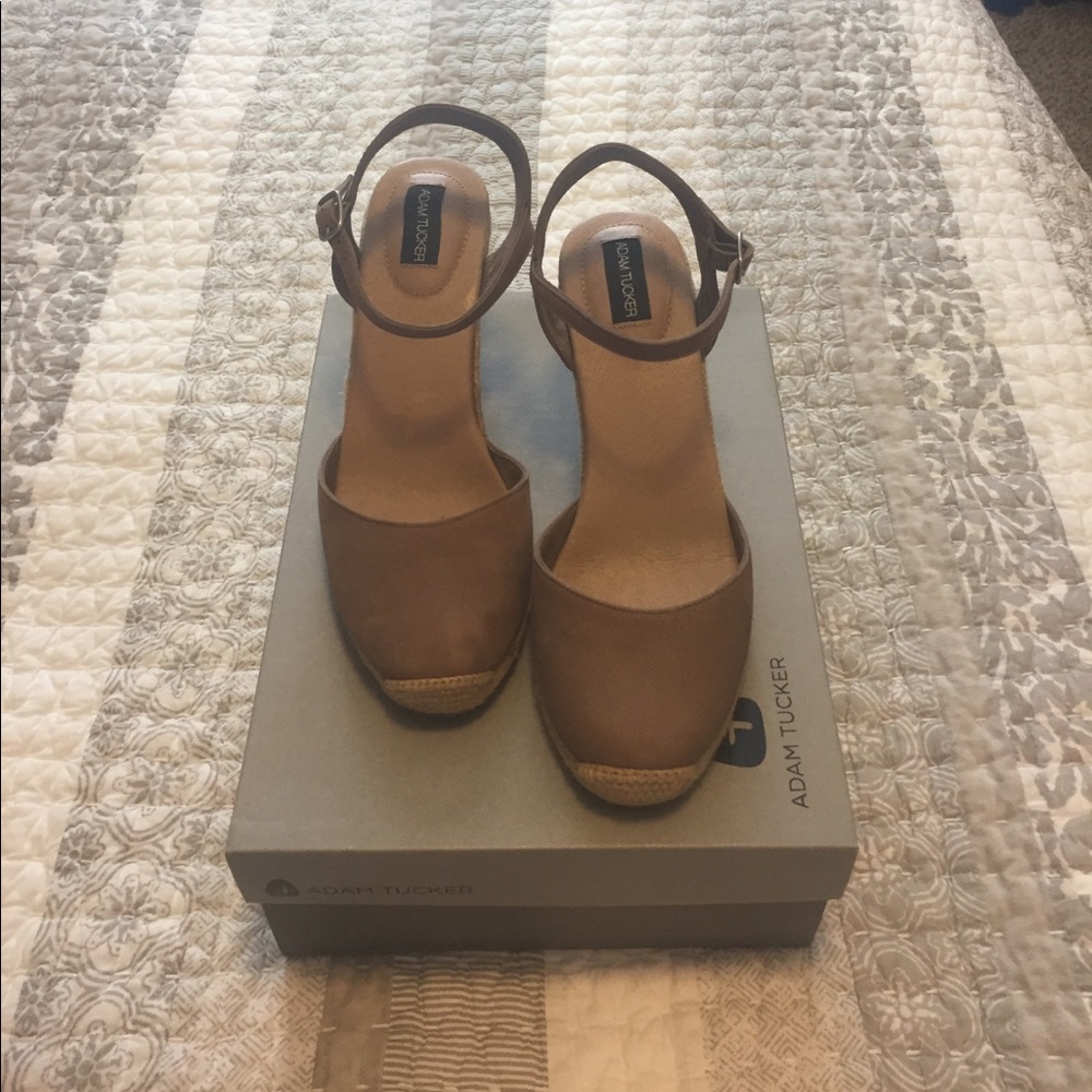 Adam Tucker closed toe wedge