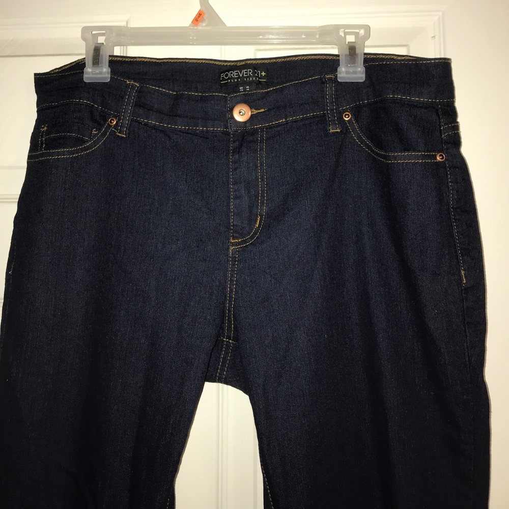 Forever 21 PLUS SIZE jeans