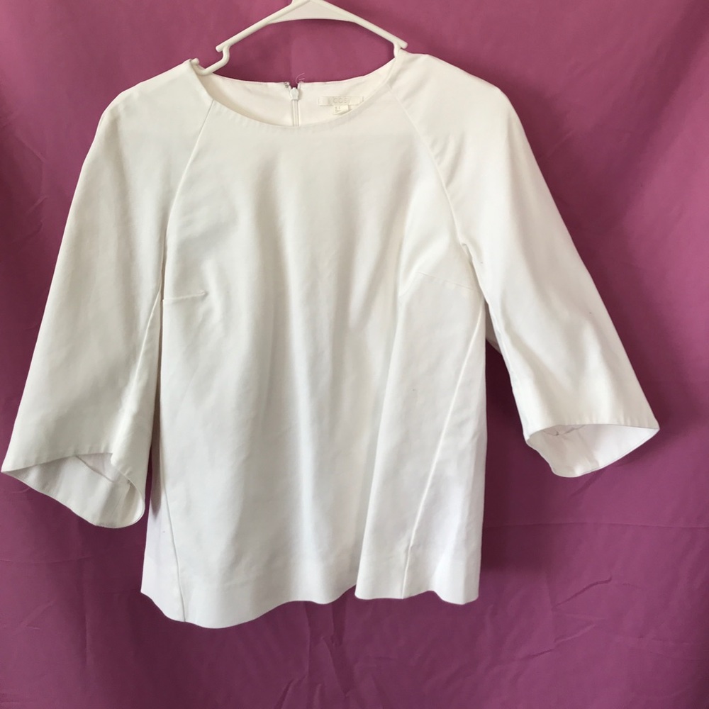 COS shirt . You can weat with Jeans, leggings, ..