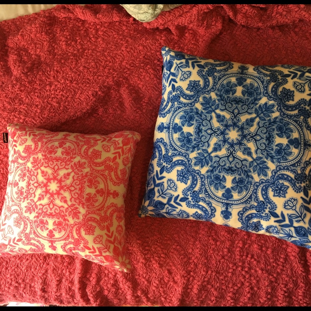 Society 6 Throw Pillow Set