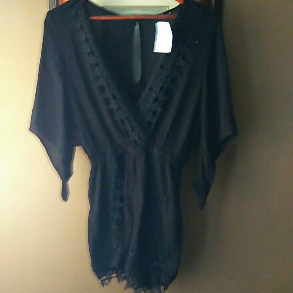 Black Romper