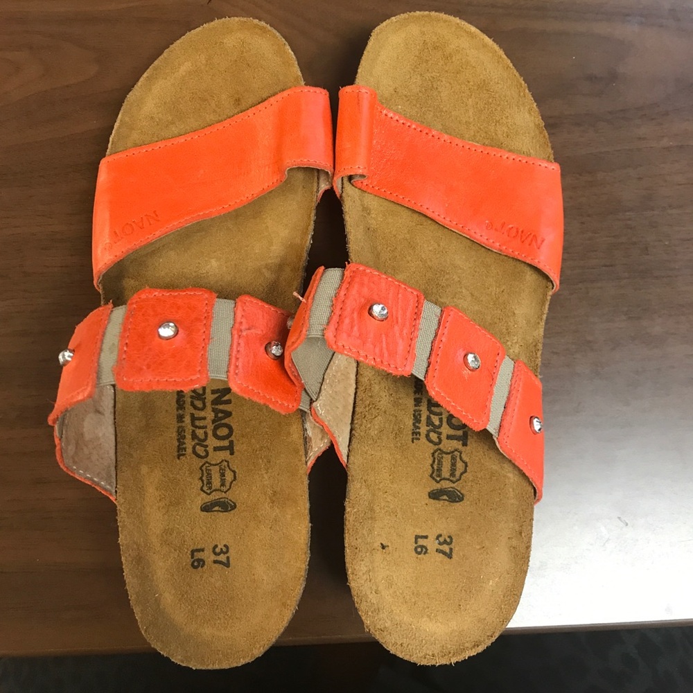 Naot sandals