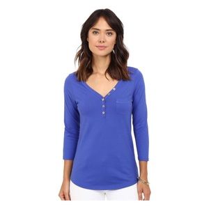 PALMETTO V-NECK T-SHIRT