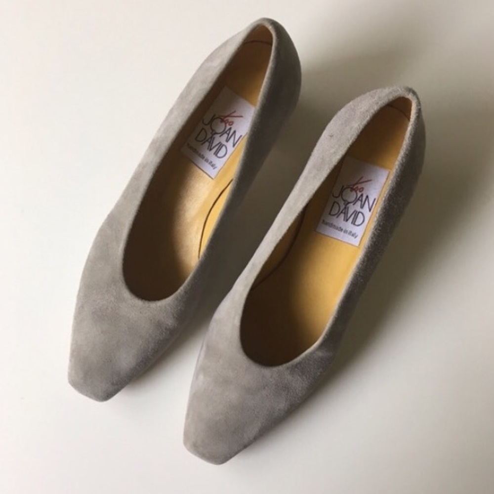 Vintage Joan & David Suede Heels