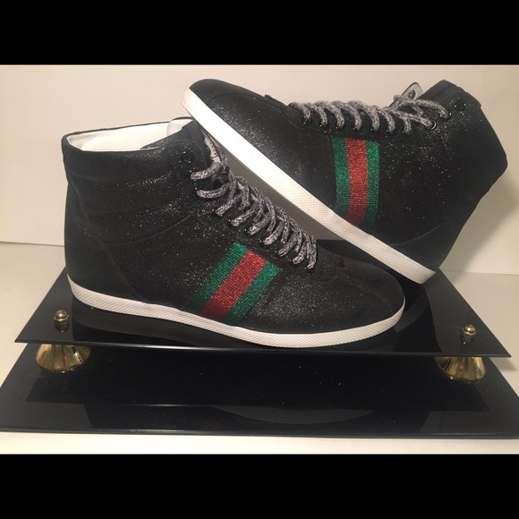GUCCI CRYSTAL BAMBI HIGH SPARKLE STUD $695 LIMITED main image 6