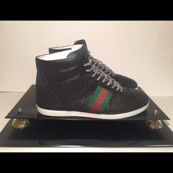 GUCCI CRYSTAL BAMBI HIGH SPARKLE STUD $695 LIMITED main image 4