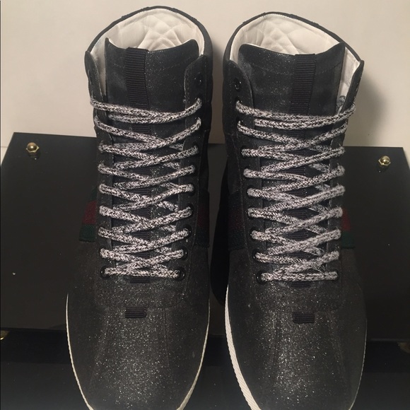 GUCCI CRYSTAL BAMBI HIGH SPARKLE STUD $695 LIMITED main image 7