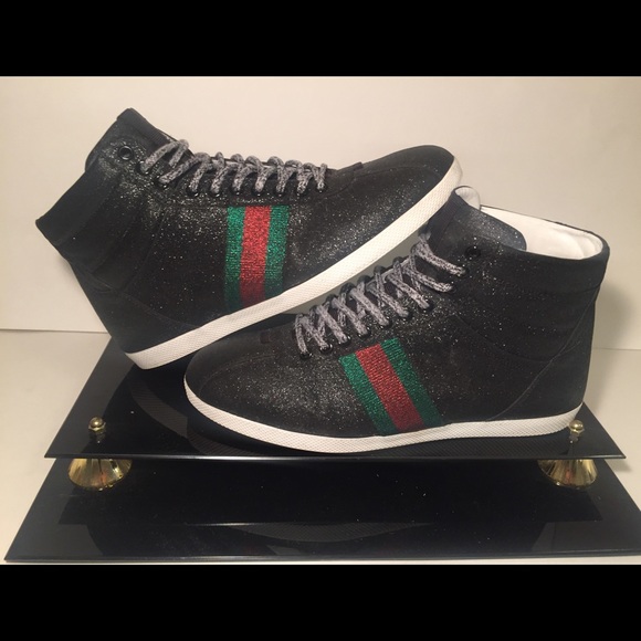 GUCCI CRYSTAL BAMBI HIGH SPARKLE STUD $695 LIMITED main image 5